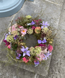 Bloemenkrans Mix