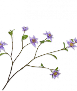 Silk Ka Clematis Lavendel